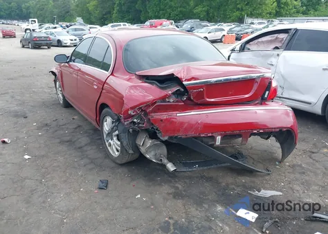 2005 Jaguar S-Type 3.0L V6 z USA, uszkodzony, nr VIN SAJWA01T95FN14029